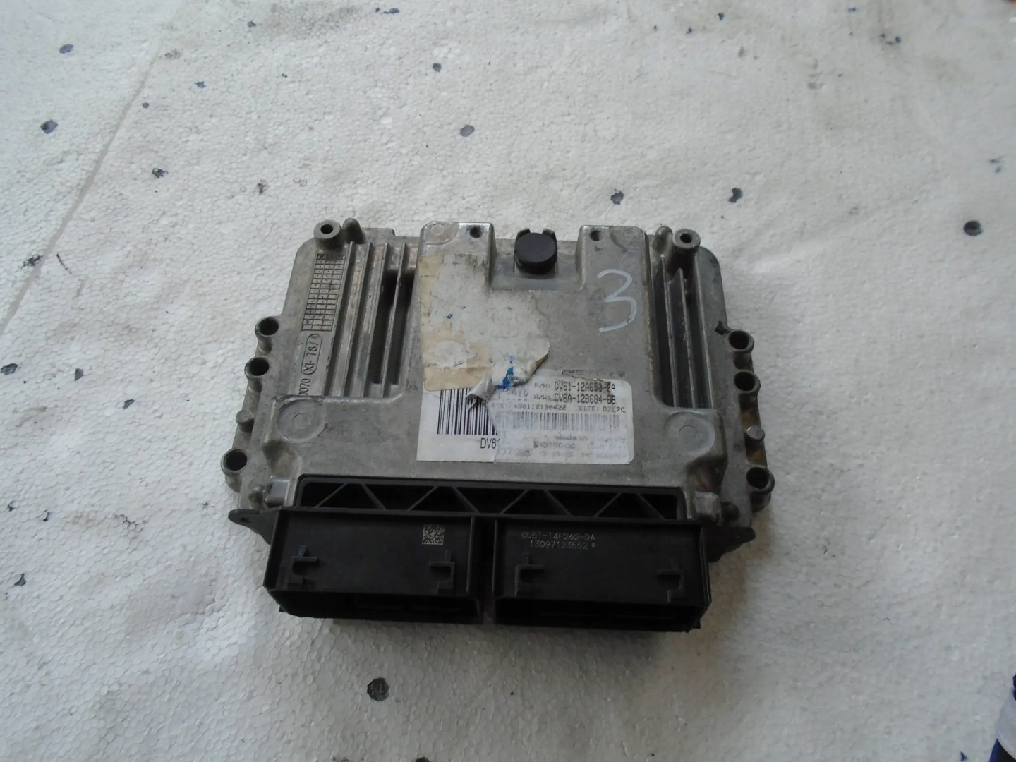 control unit of the engine CV6A-12B684-BB / DB61-12A650-EA Ford Connect 1.0 Ecoboost