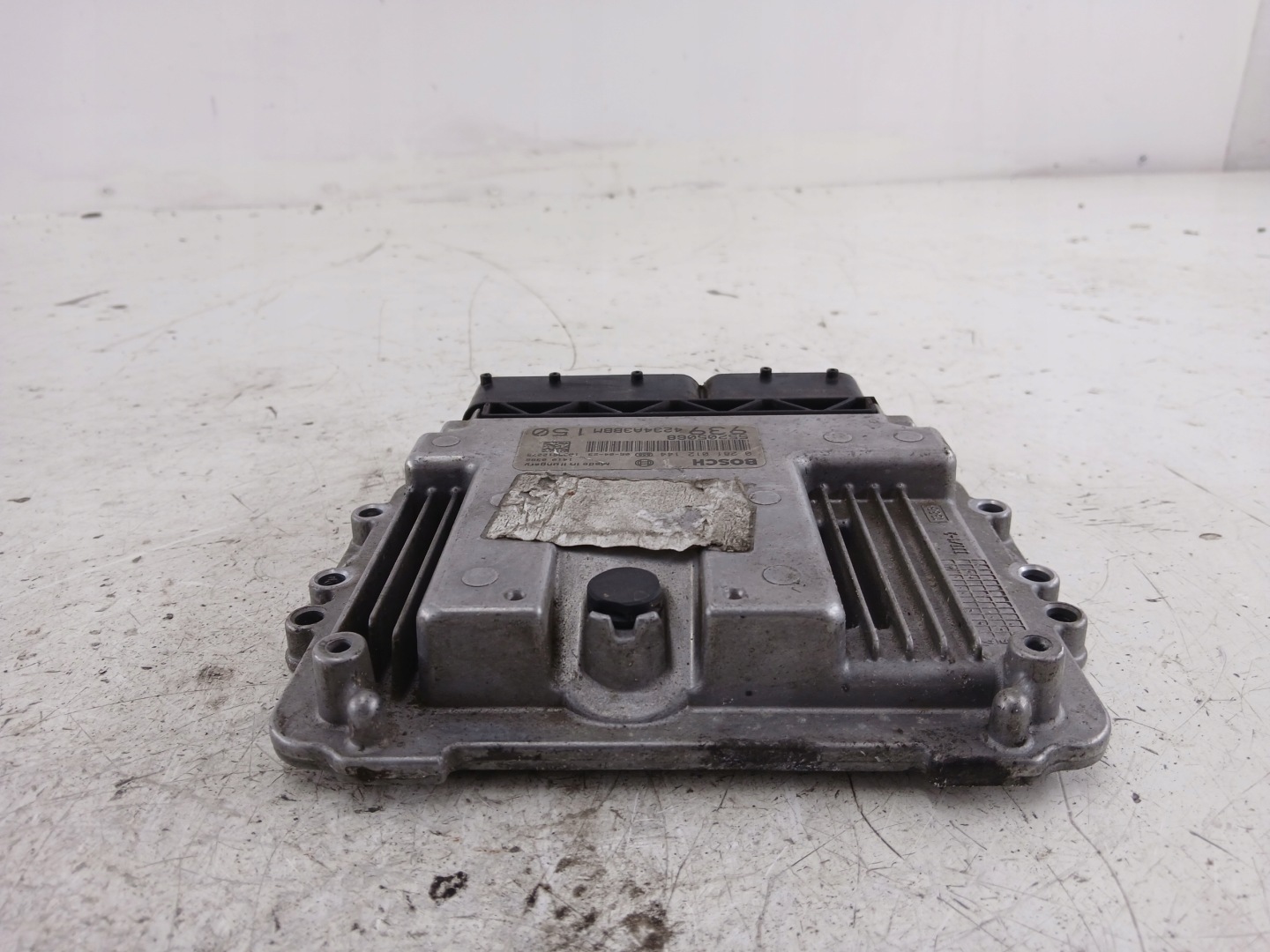 ALFA ROMEO 159 1.9 JTD control unit of the engine 55205068