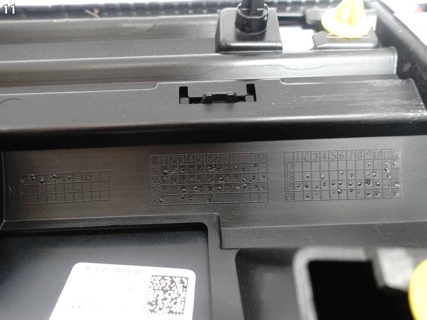 AUDI E-TRON Q8 E-TRON 4KE 19-25 lower moulding cap door front right ORG