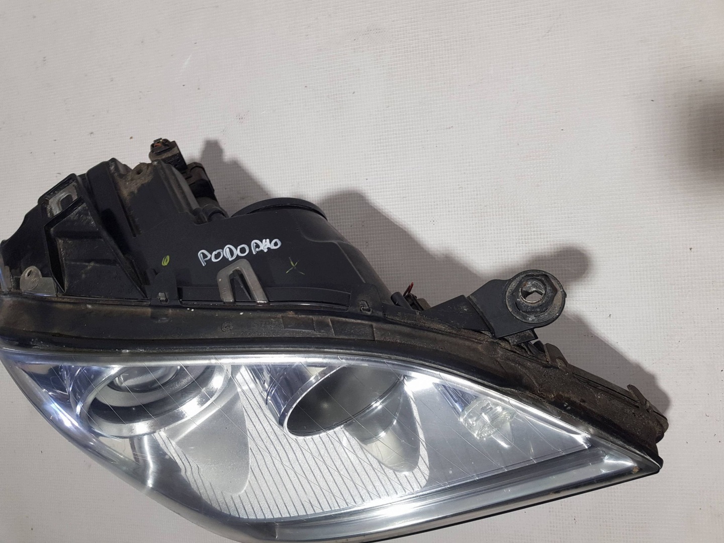 MERCEDES ML W164 H7 light right front right hand drive