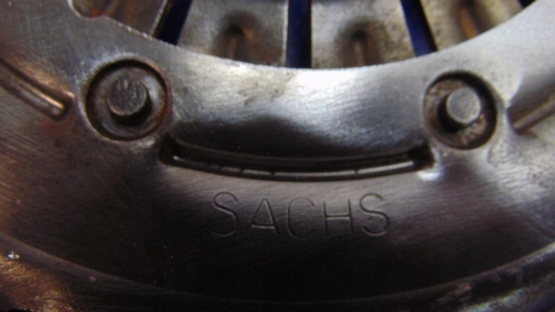 wheel flywheel SACHS TARCZ 8MM AUDI A1 82A 1.0TFSI