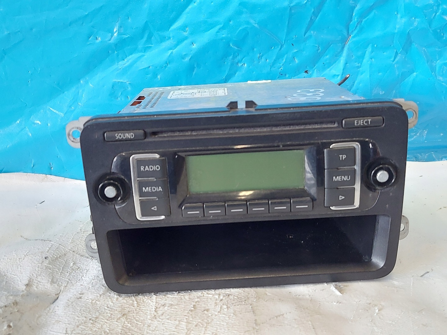 RADIO EKRAN GOLF VI 1K0035156A