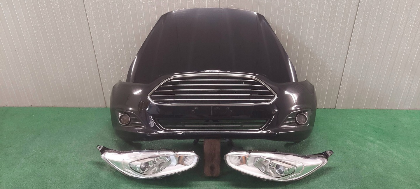 bumper front FORD FIESTA MK7 LIFT 13-17 LAK: DC