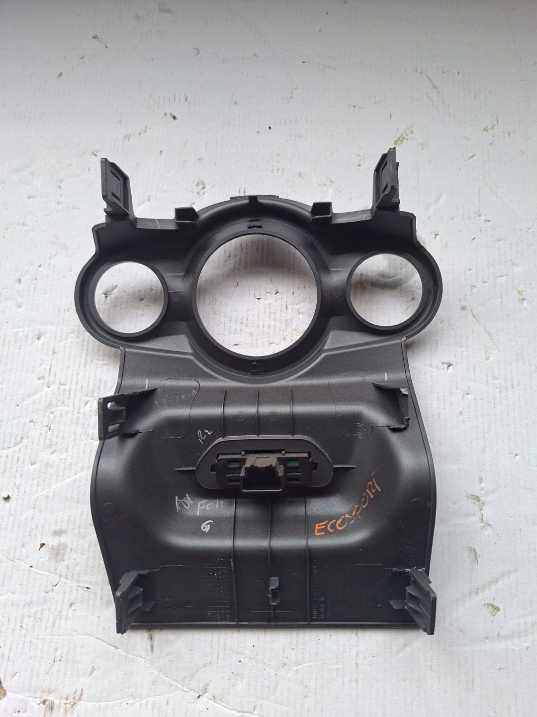 frame cover PANELU FORD ECOSPORT DN1B18D422ABW