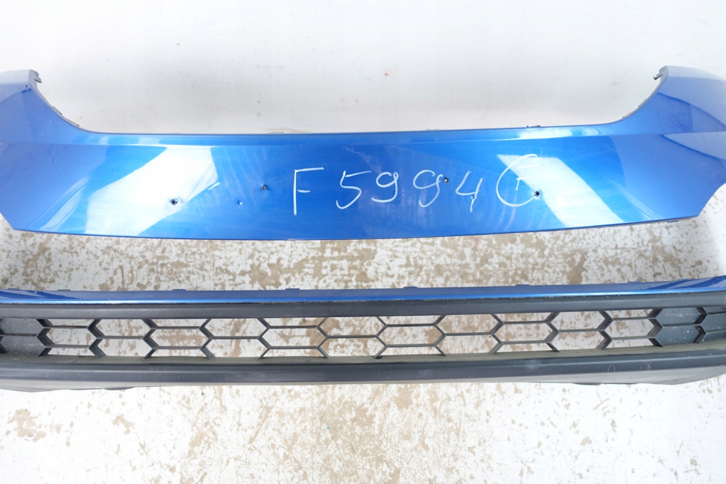 SKODA KAROQ 57A 2017- bumper front front 57A807221