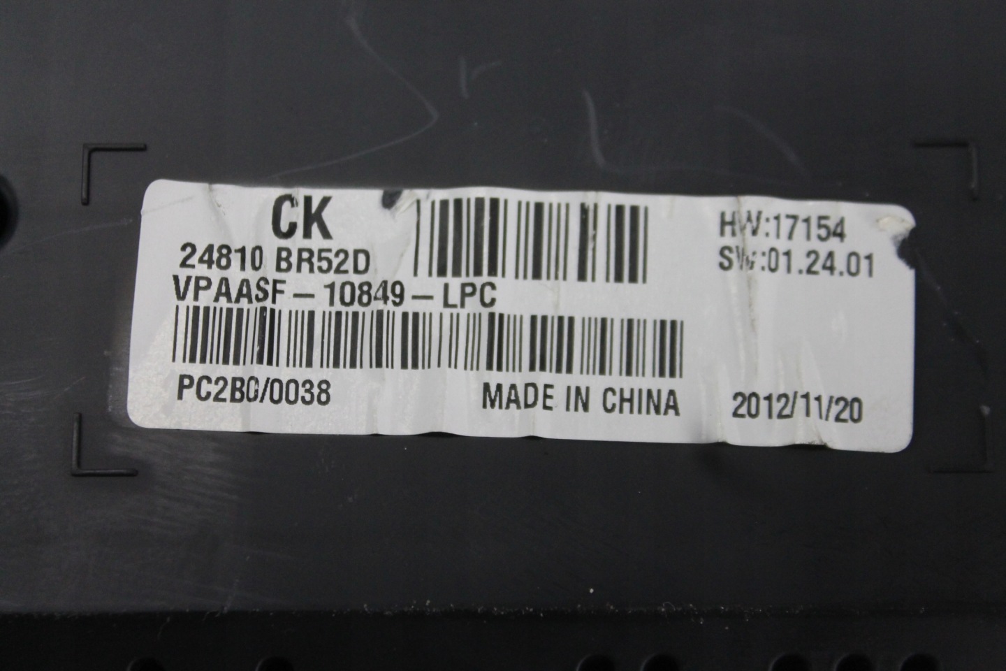 dials 24810BR52D QASHQAI J10 1.6 DCI 09-13 UK