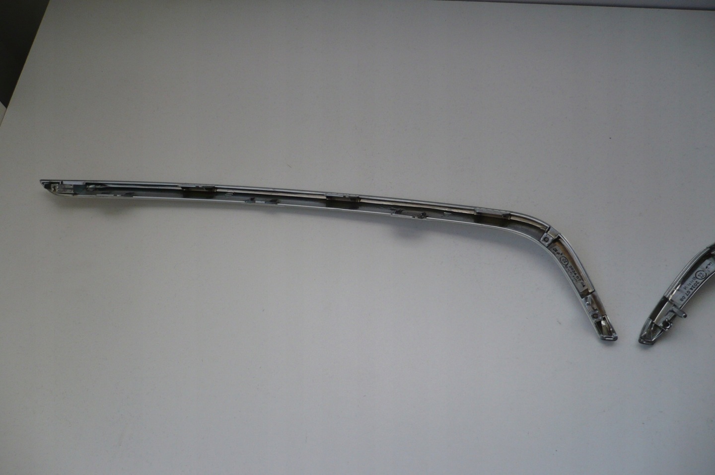 KIA CEED III 3 GT LINE LIFT 21- moulding CHROM of a bumper front right + left