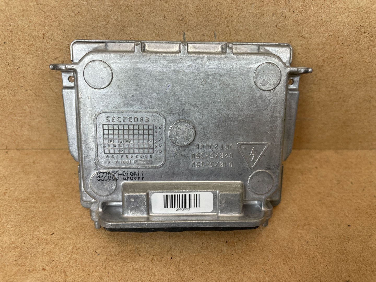 control unit XENON module lights front 89076976 89034934 4L0907391