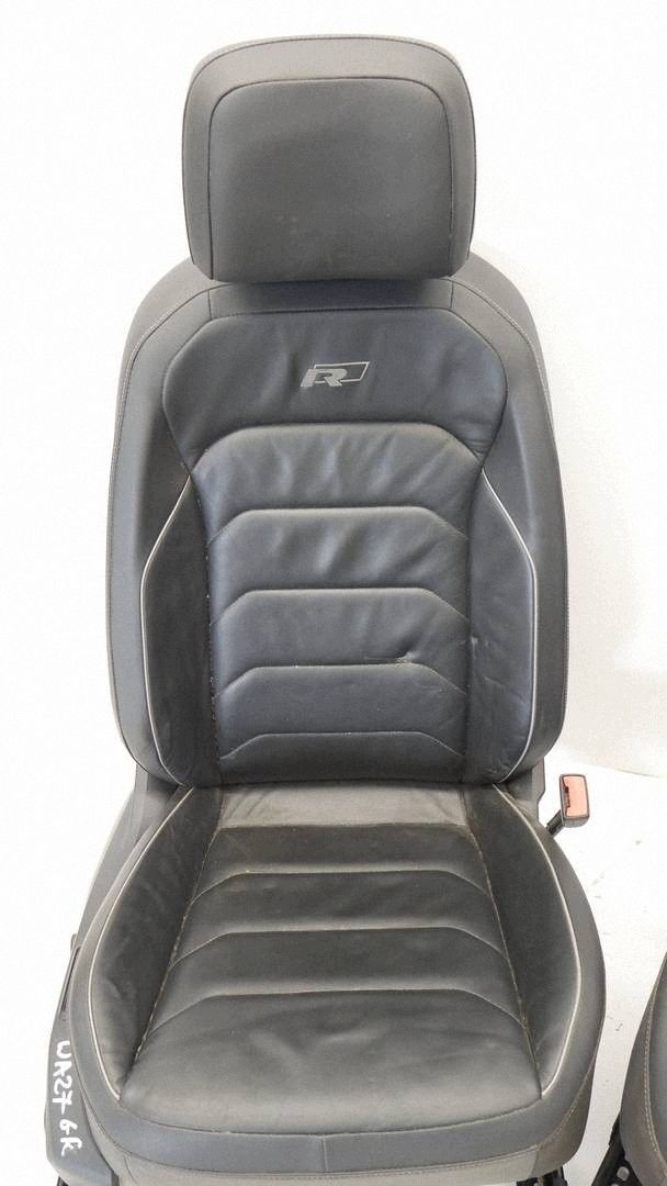 seat right left front front VW TIGUAN II R-LINE leather GRZANE PAMIEC