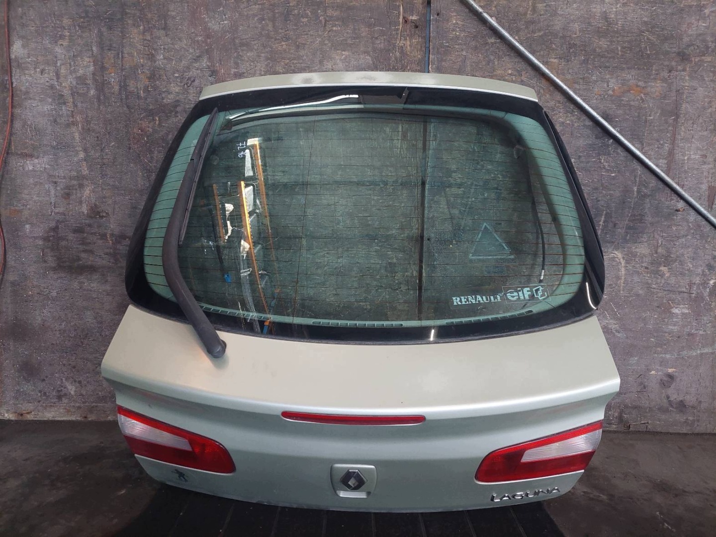 trunk door boot + lights RENAULT LAGUNA II HB 5D NV190