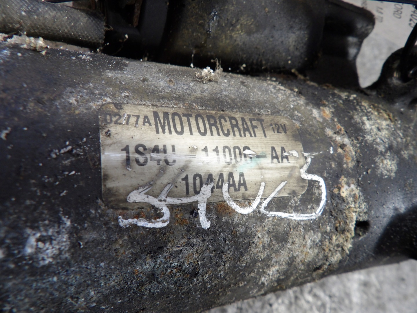 Ford Focus MK1 starter 1,8TD 1S4U-11000-AA
