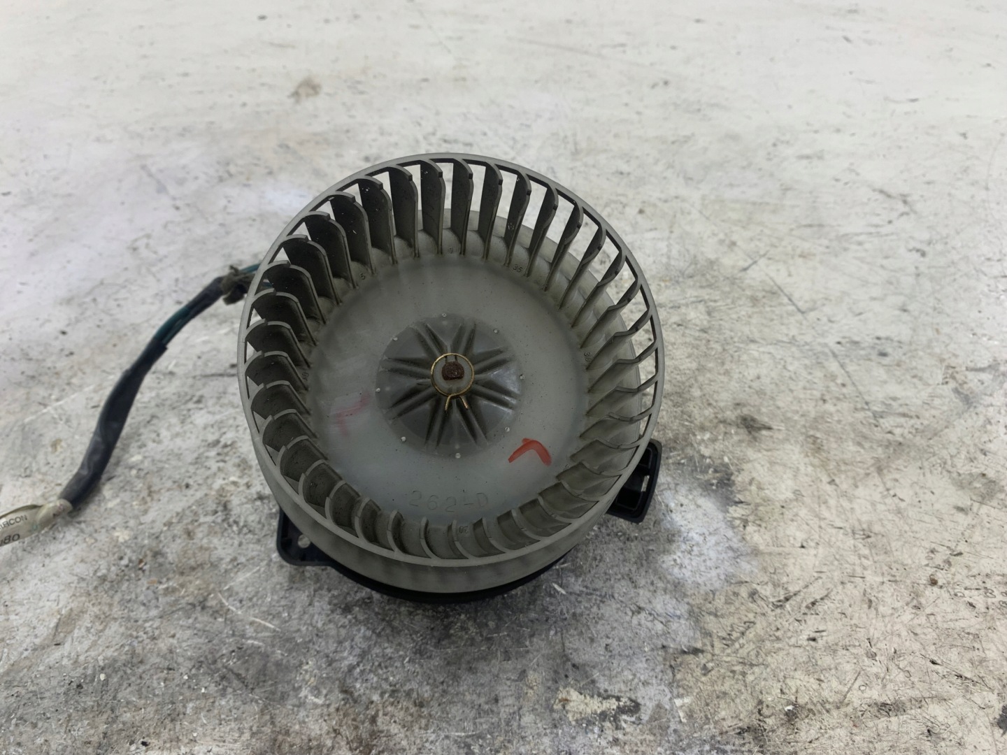 TOYOTA YARIS e riscaldamento bocchette 194000-1290