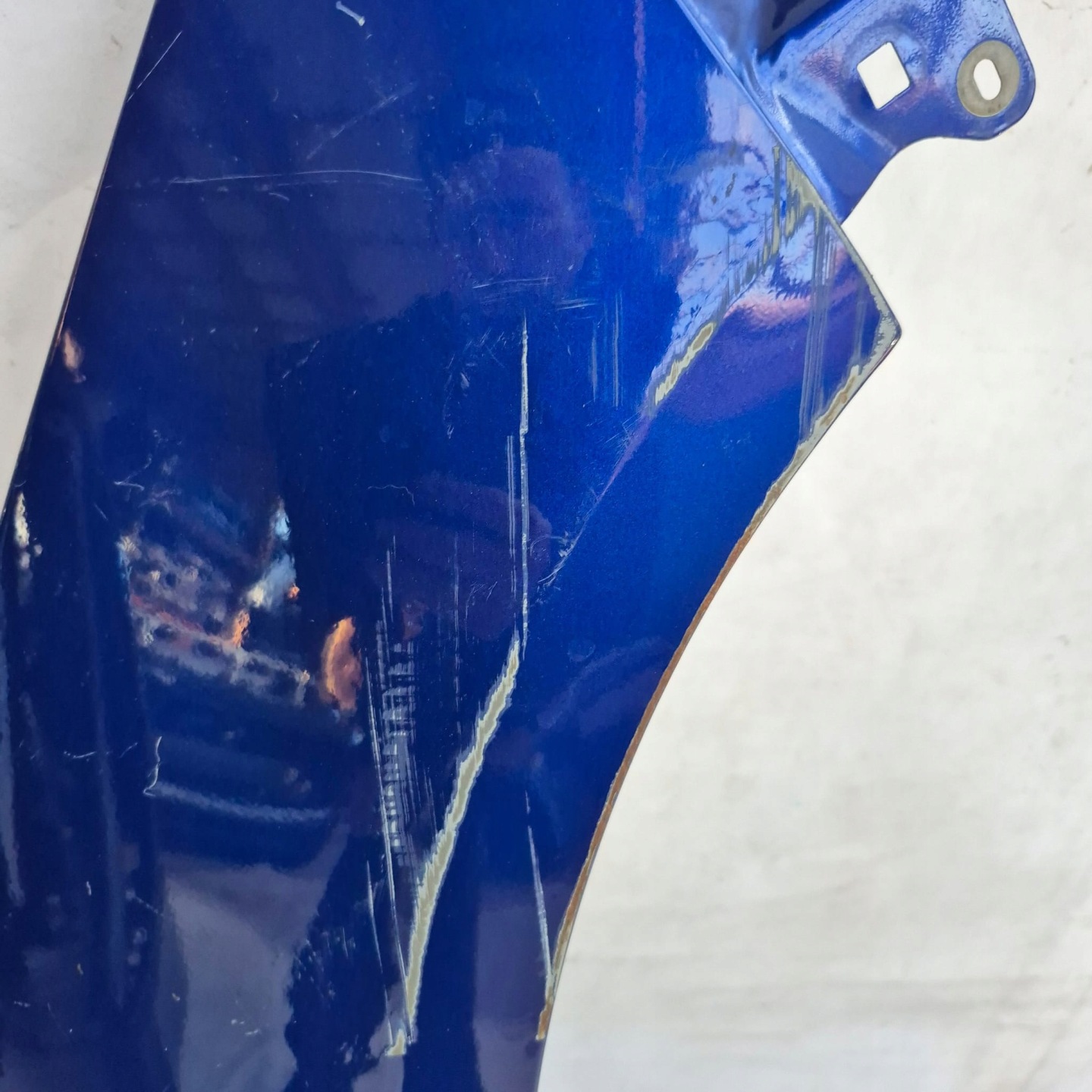 MAZDA 2 II 07-14 fender front front right