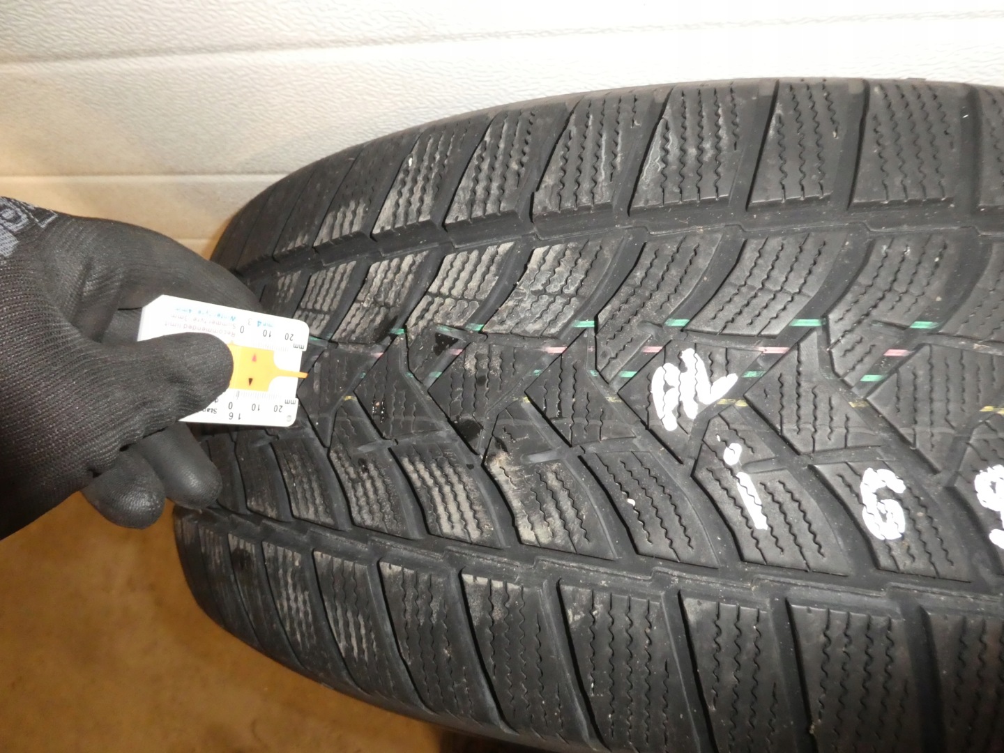 2X tyres DUNLOP WINTER SPORT 5 255/55/19 2017R
