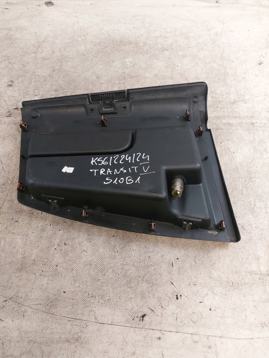 passenger compartment FORD TRANSIT V 2.2TDCI
