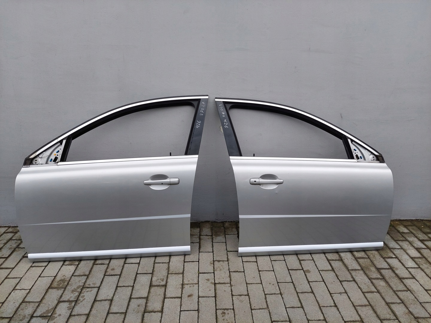 door front right left VOLVO V70 III S80 II 426-26