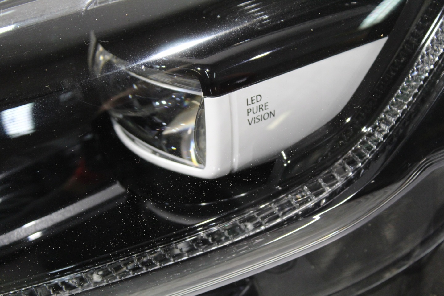 light left front LED ESPACE 5 V 260608819R