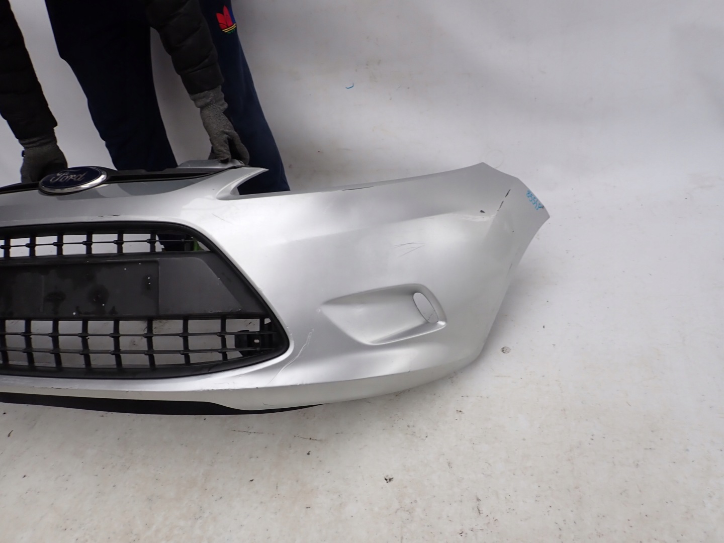 FORD FIESTA MK7 08- bumper front front + cover