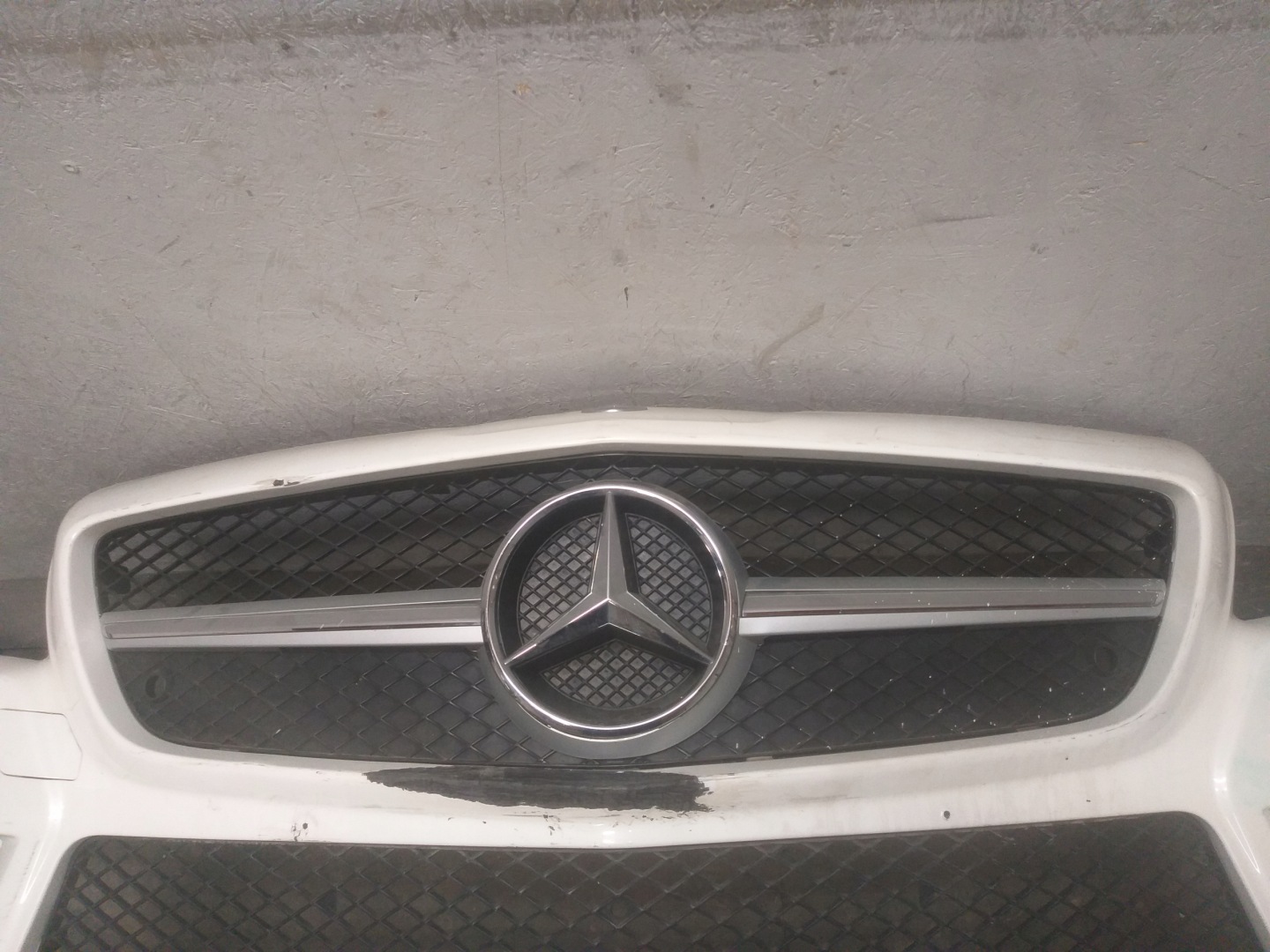 STOSSSTANGE VORNE MERCEDES SLK W172 AMG
