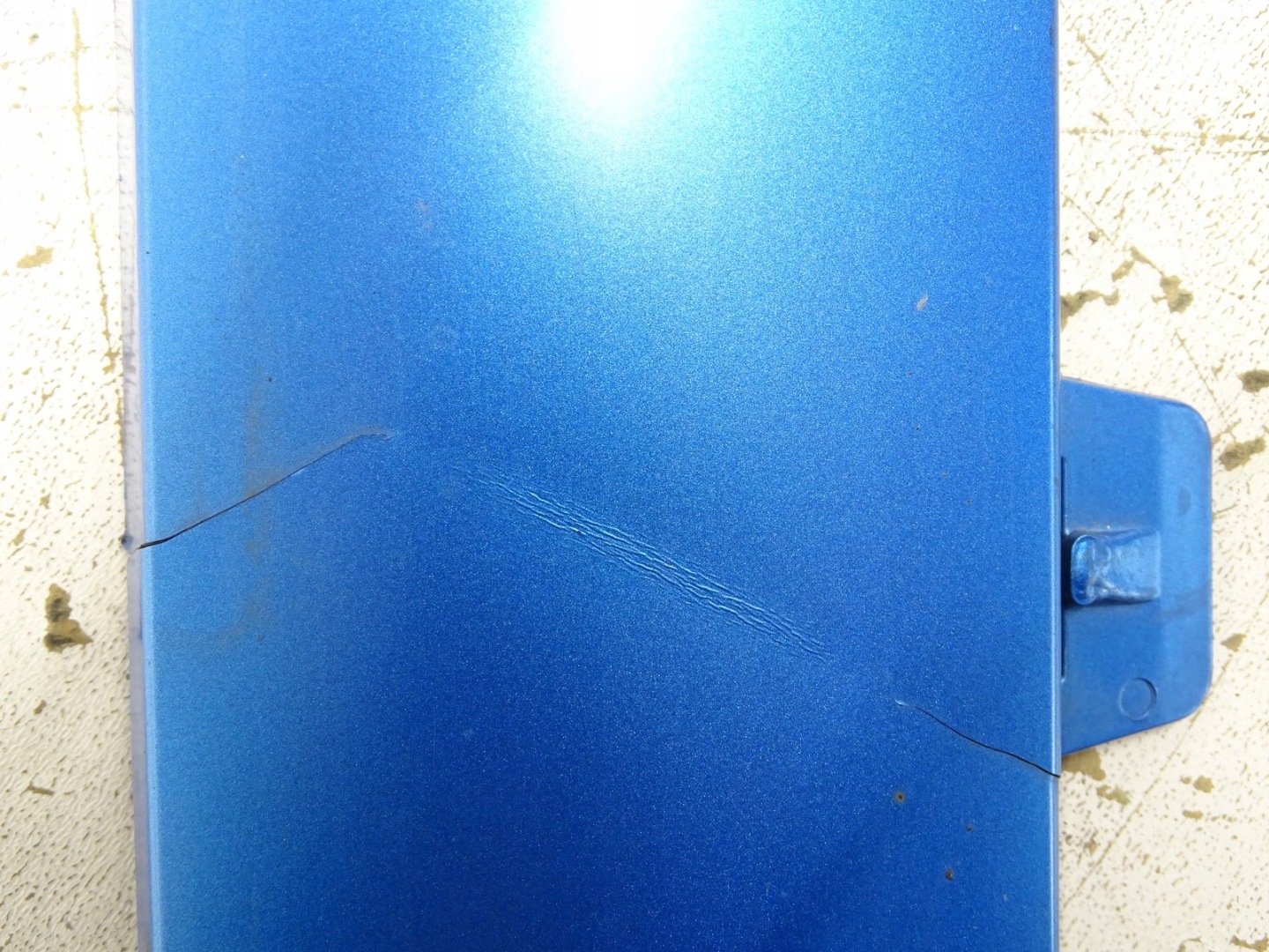 moulding threshold left blue BMW I3 L01 7369783