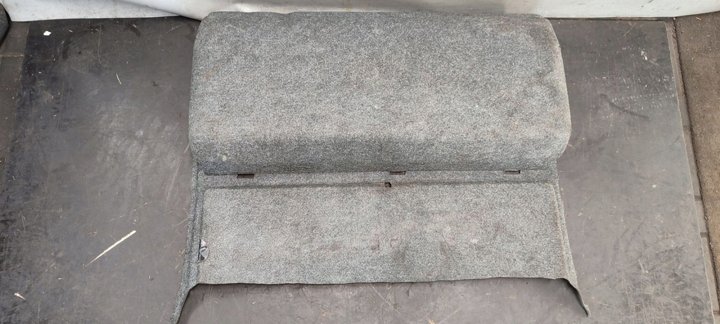 mats floor boot Mercedes W124 2,2