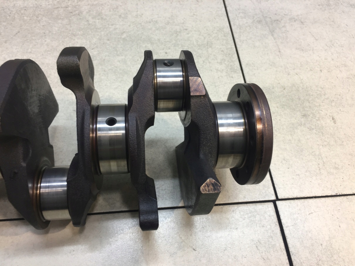 crank CITROEN C5 2.0 16V EW10/D