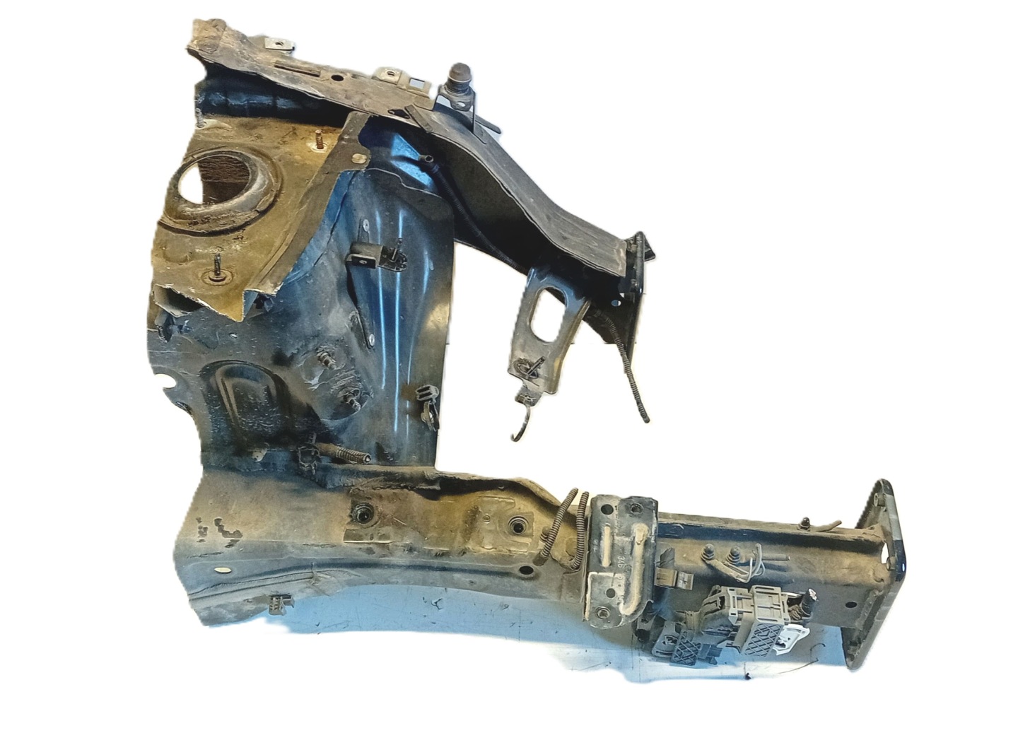 quarter FARTUCH left OPEL CORSA E