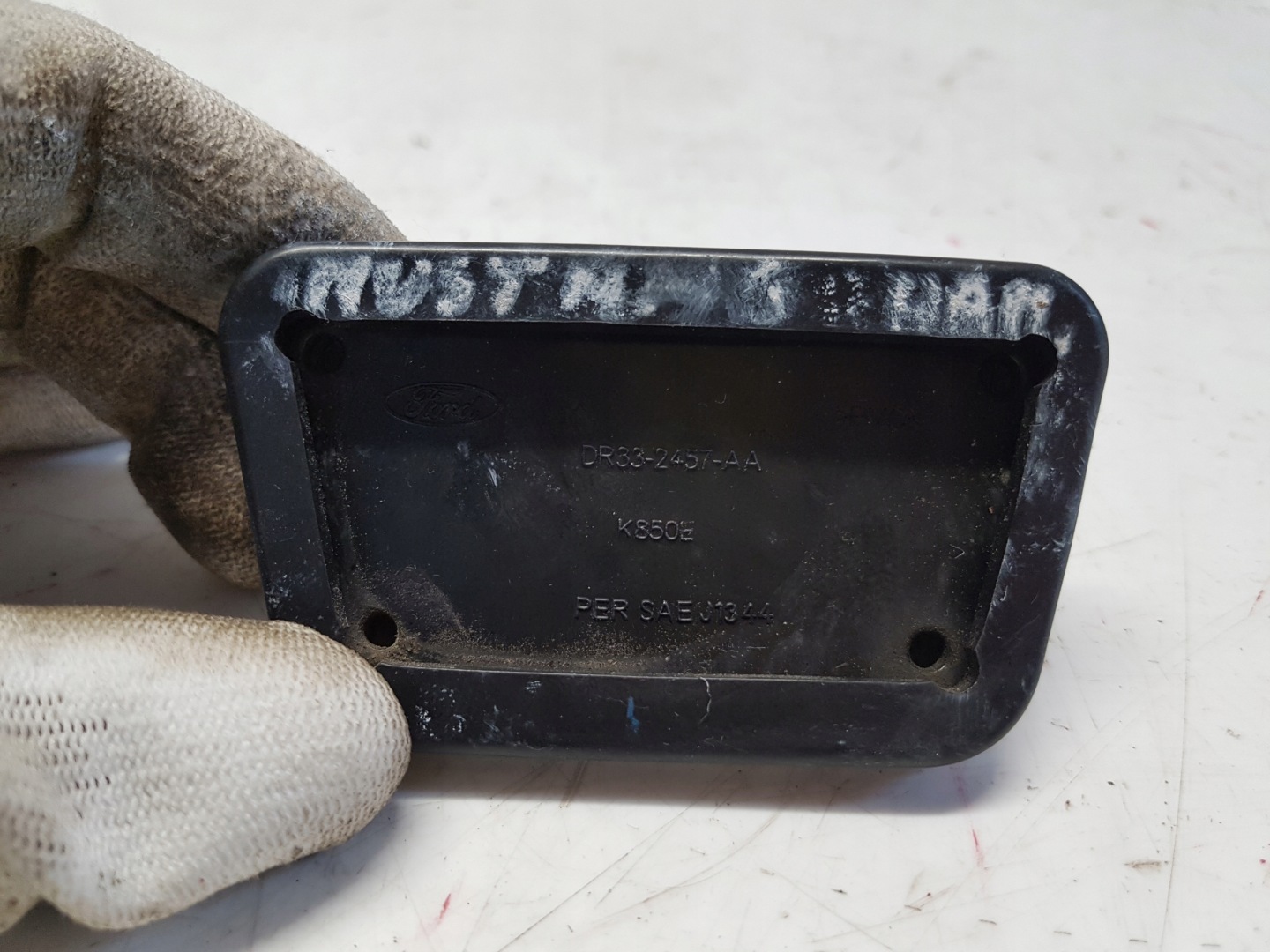 FORD MUSTANG VI 2015+ cap for PEDAL