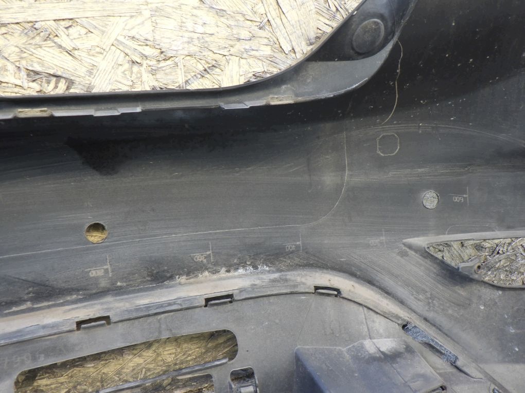 FORD FIESTA MK7 VII 08- bumper rear rear part