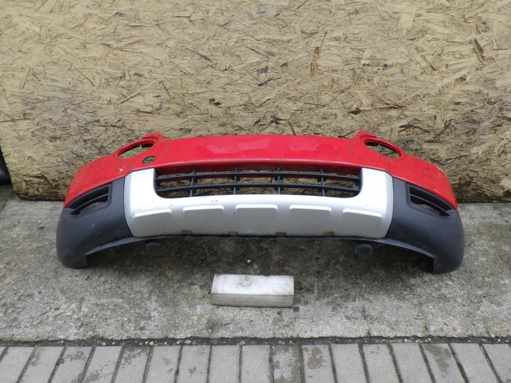 SKODA YETI 5L0 09- front bumper