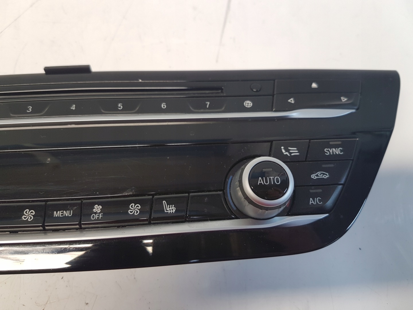 BMW G30 Panel radia klimatizaci