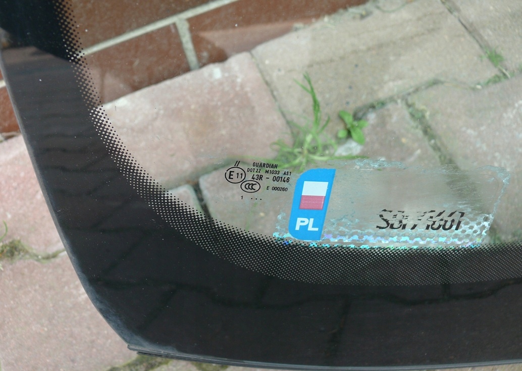 window iron front front sensor rain AUDI A6 C6 04-08r. PODKARPACIE