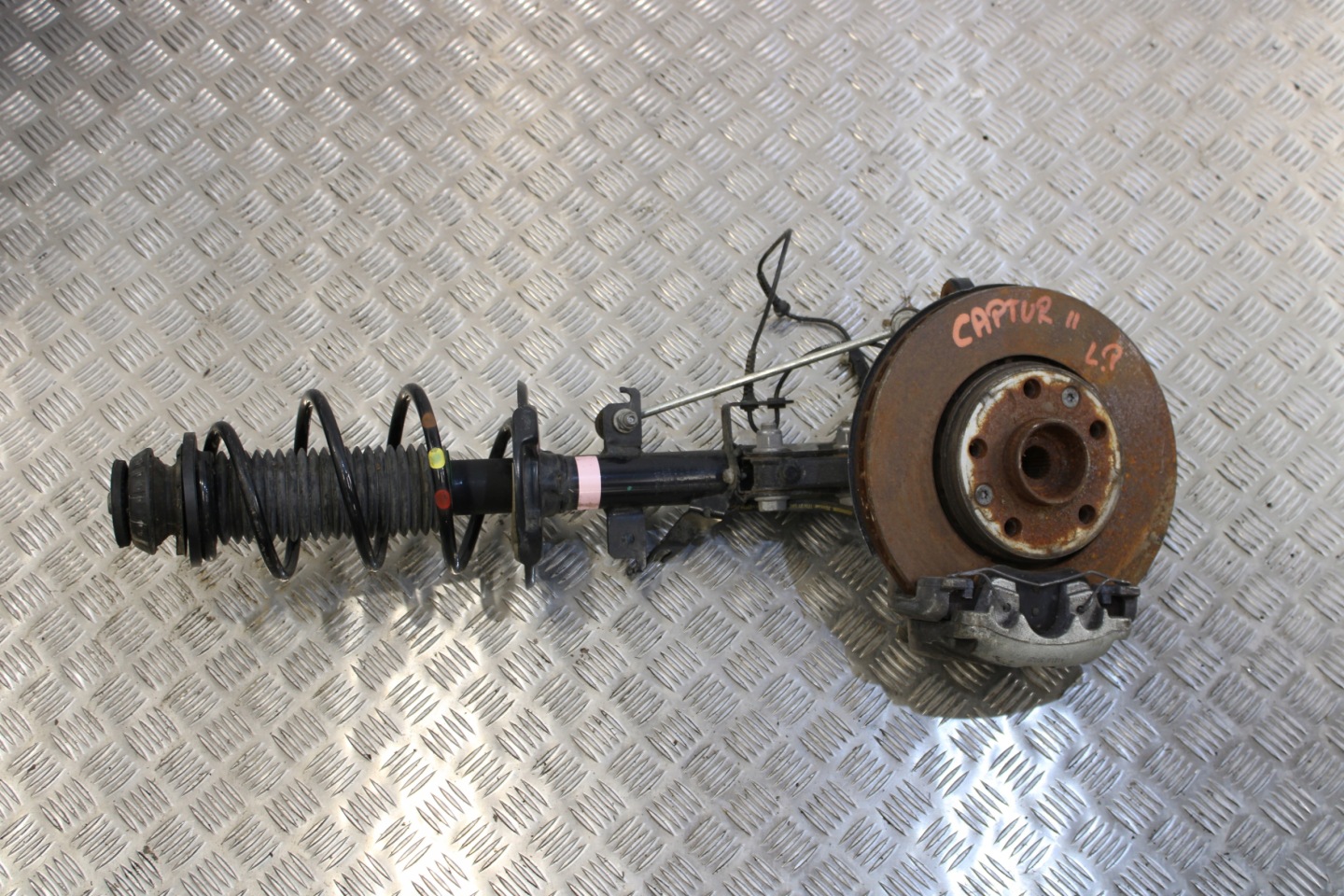 swing McPherson shock absorber left front RENAULT CAPTUR II 2