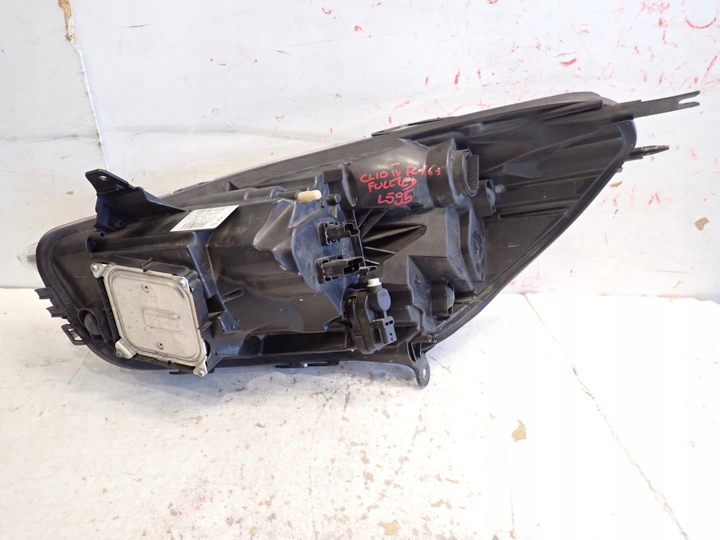 light front front right RENAULT CLIO IV LIFT 2016- FULL LED 260100274