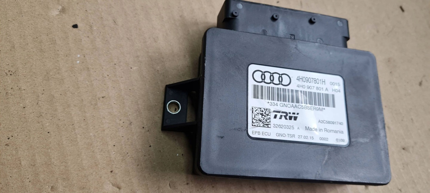 S6 C7 4G A6 LIFT module control unit electric brake A7 4G 4H0907801H