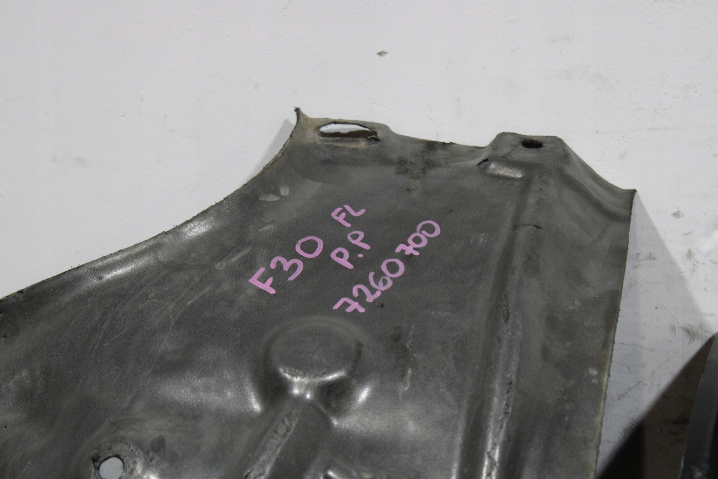 mudguard right front BMW 3 F30 LIFT 7260700 7260726