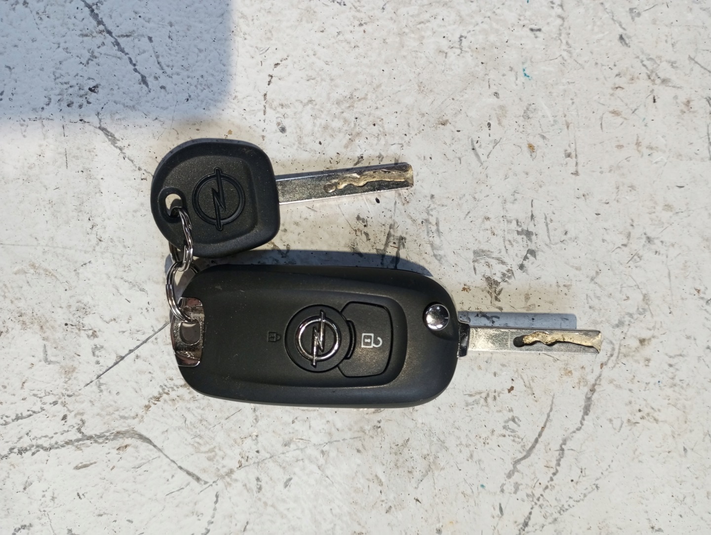 Clé Clé PILOT OPEL