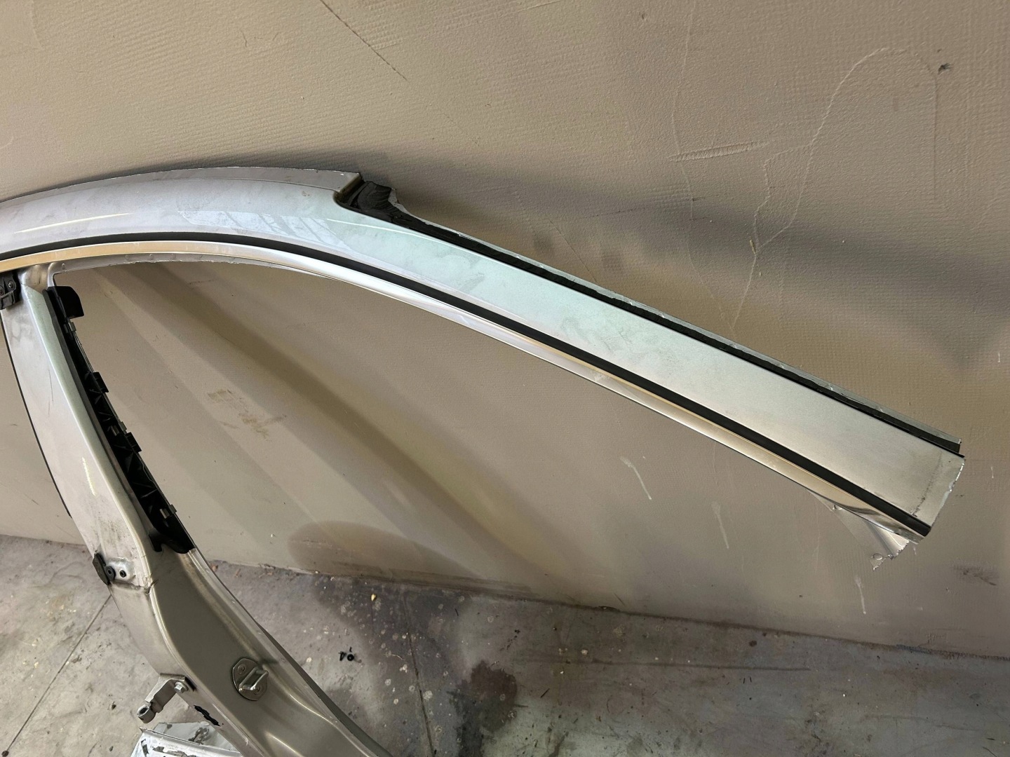 threshold pillar nadwozia central right side Audi A5 Sportback 8TA 2013 LX7W