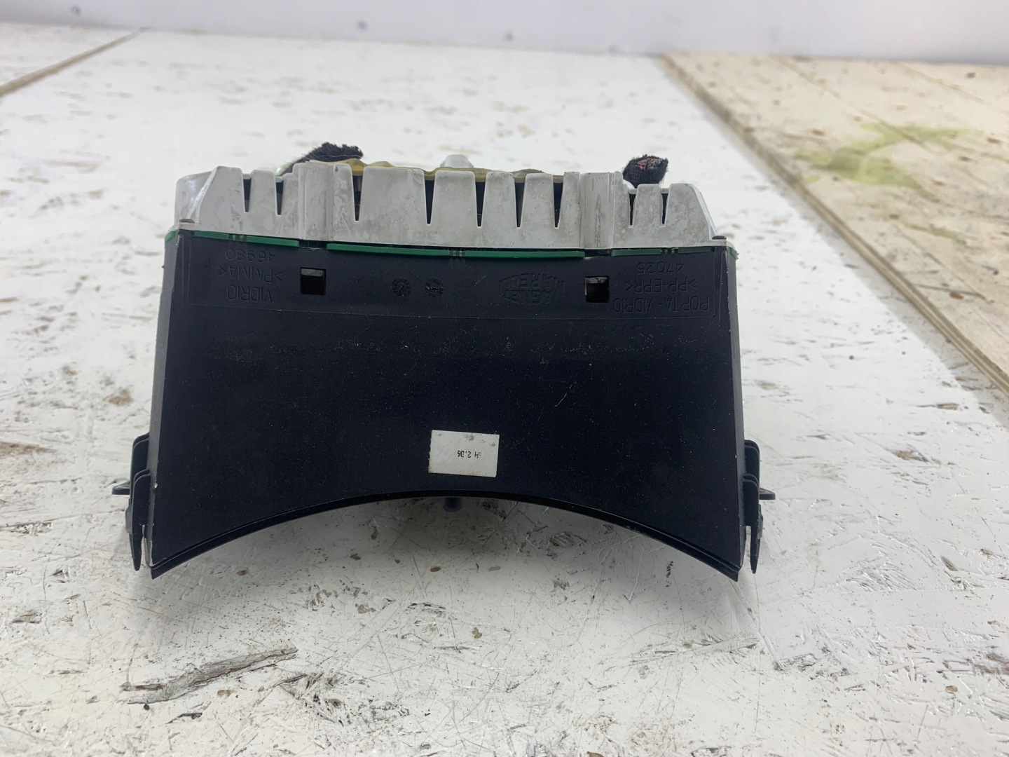 VW NEW BEETLE 1.9 TDI dials dials 1C0919861A