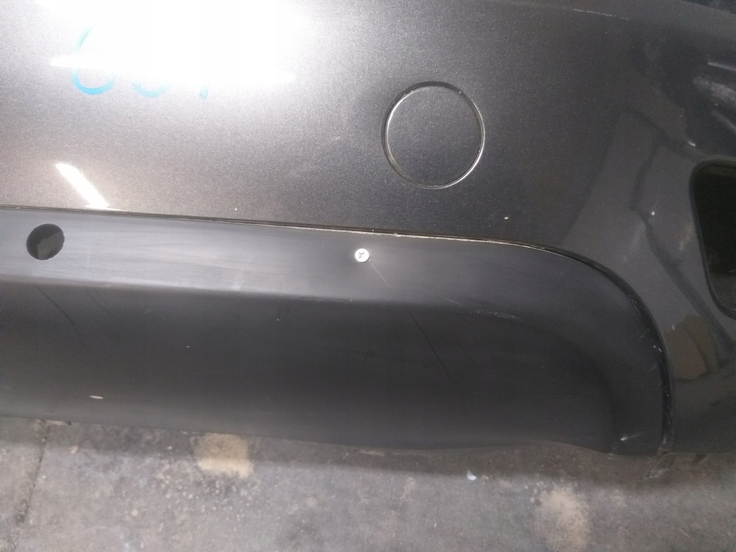 Stoßstange heck CITROEN C4 PICASSO II 2 14