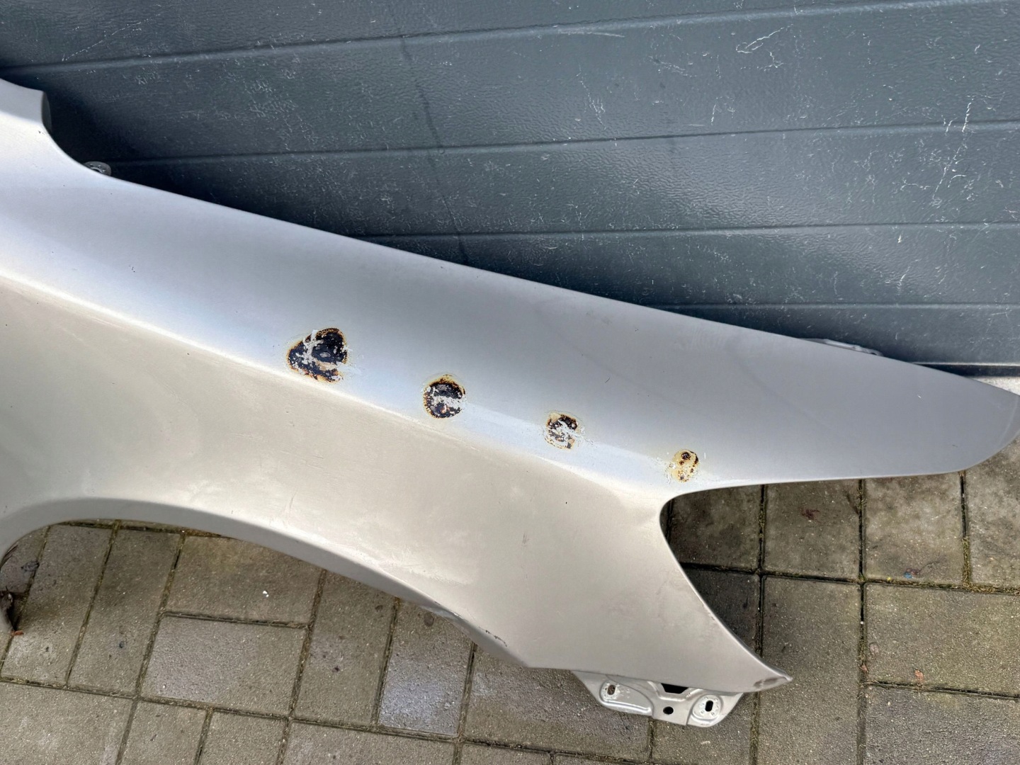 Skoda Octavia 2 II Lift 08- fender right front front