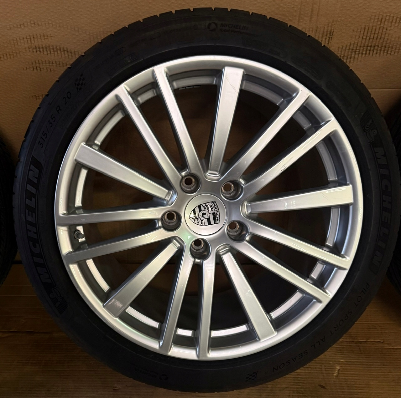 wheels 20" KPL. PORSCHE PANAMERA 971 23r. 7.4mm 1