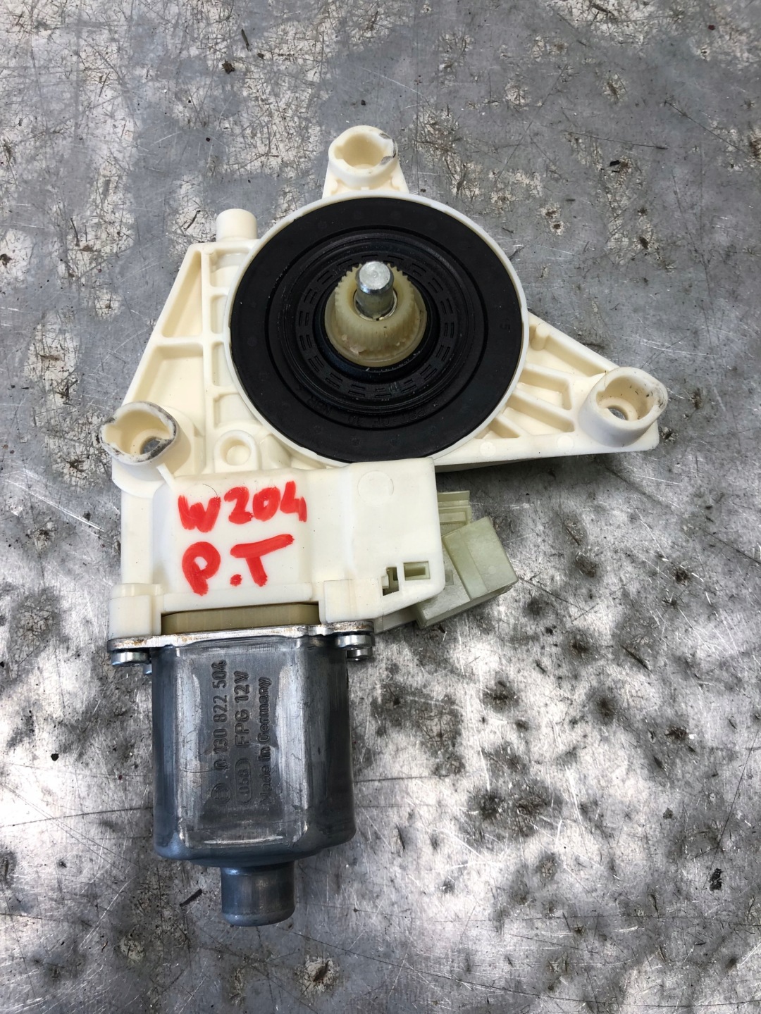 mini motor windows right rear part MERCEDES W204 A2048200642