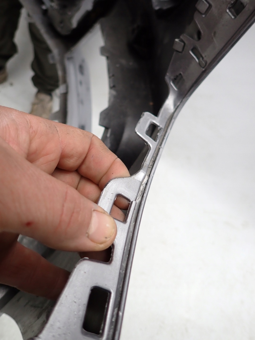 AUDI A3 8V S-LINE LIFT 13- nárazník předek přední SPR