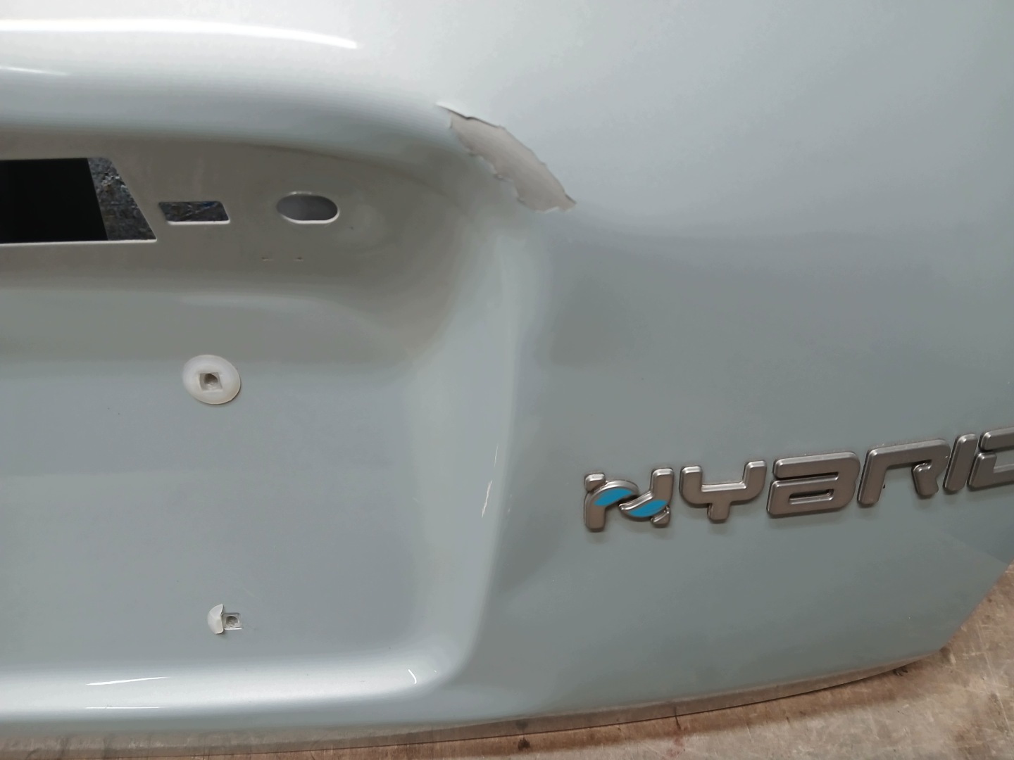 boot door FIAT 500 CABRIO 07