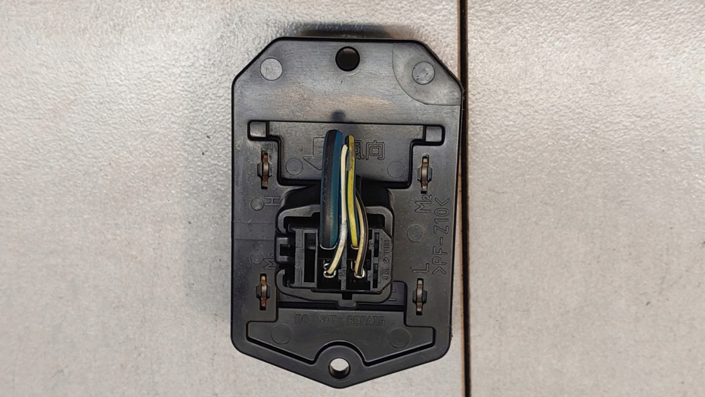 gebläsewiderstand TOYOTA YARIS 1.0
