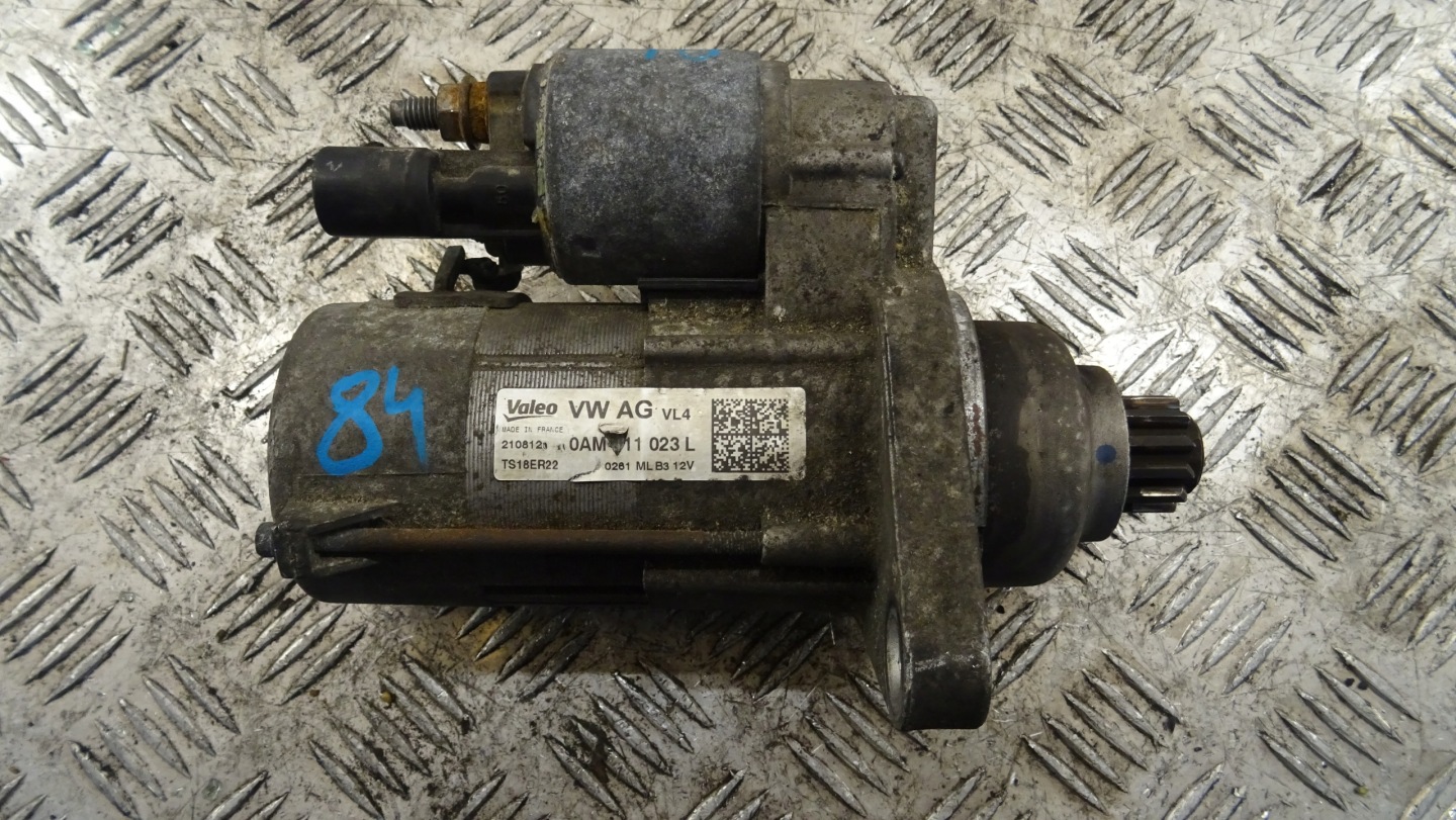 starter Valeo 0AM 911 023 L NR84