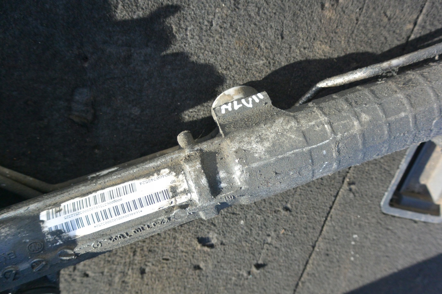 control drag rod servo steering MERCEDES ML GL R X164 W164 W251 KPL