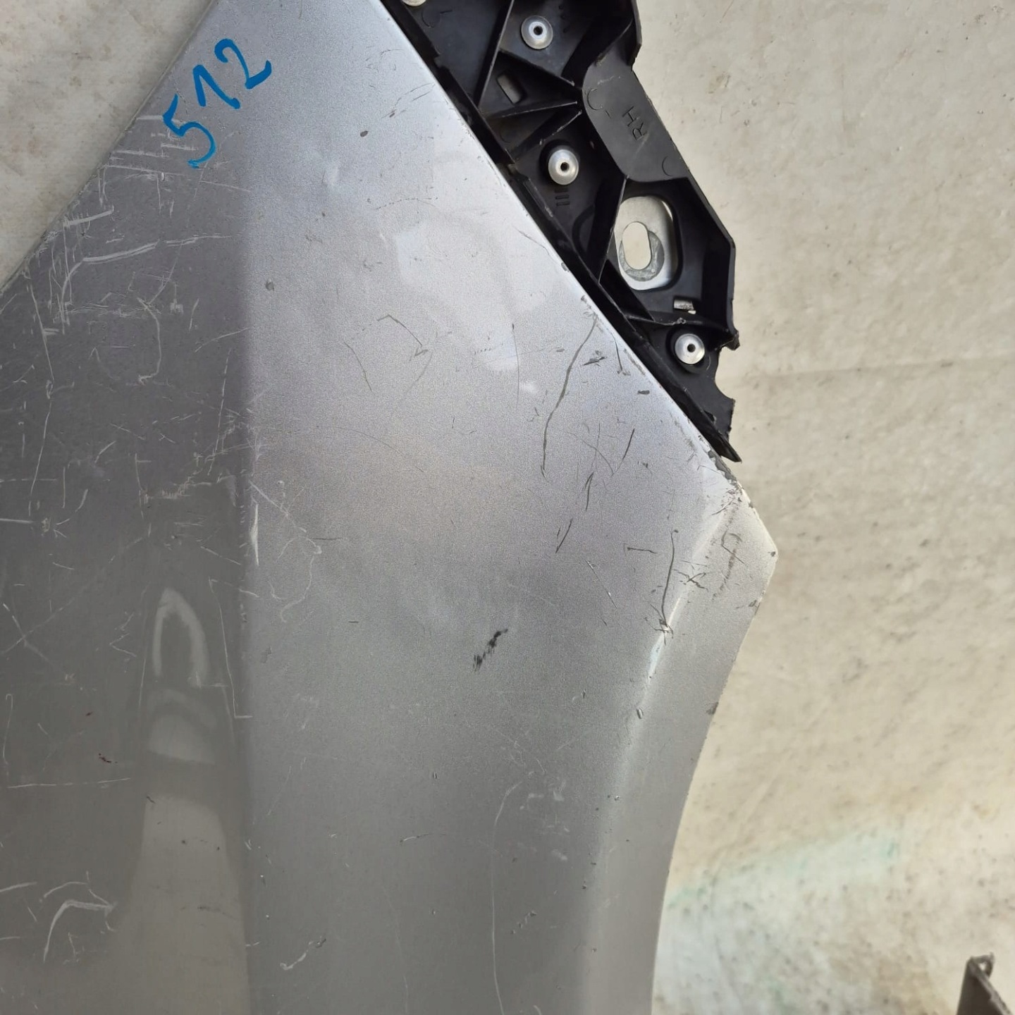OPEL CORSA D 06-14 fender front front right