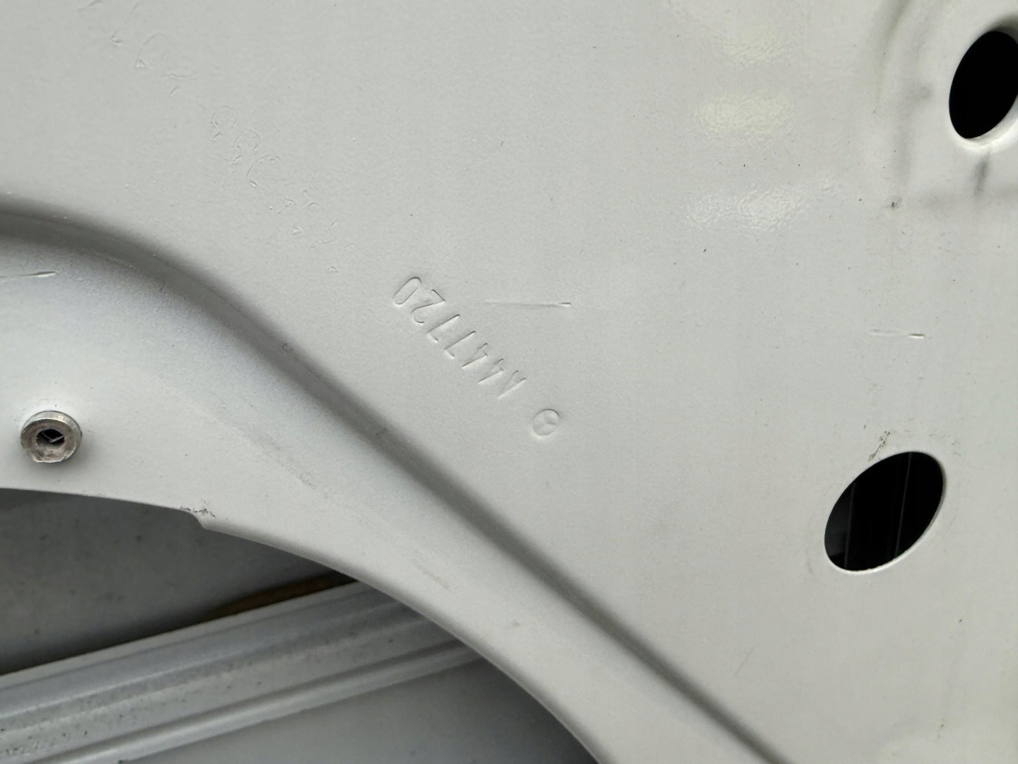 Mercedes V Class W447 door left front front